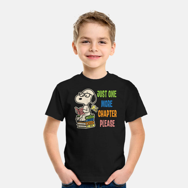 Just One More Chapter Please-Youth-Basic-Tee-turborat14