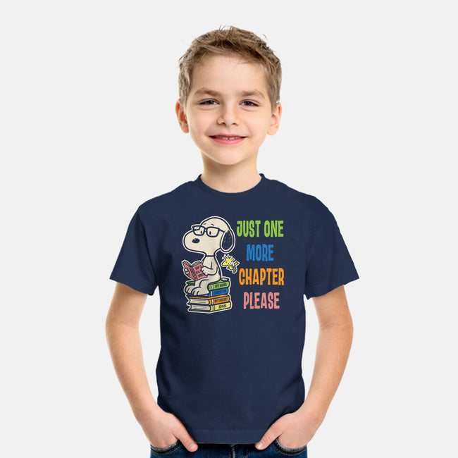 Just One More Chapter Please-Youth-Basic-Tee-turborat14