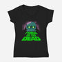 Primal Of The Dead-Womens-V-Neck-Tee-Getsousa!