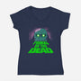 Primal Of The Dead-Womens-V-Neck-Tee-Getsousa!