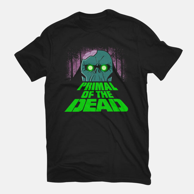 Primal Of The Dead-Womens-Fitted-Tee-Getsousa!