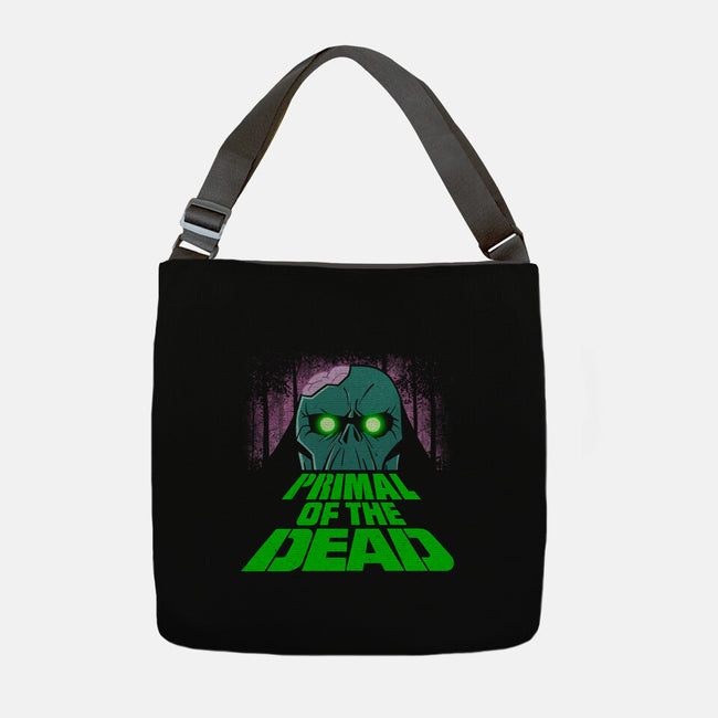 Primal Of The Dead-None-Adjustable Tote-Bag-Getsousa!