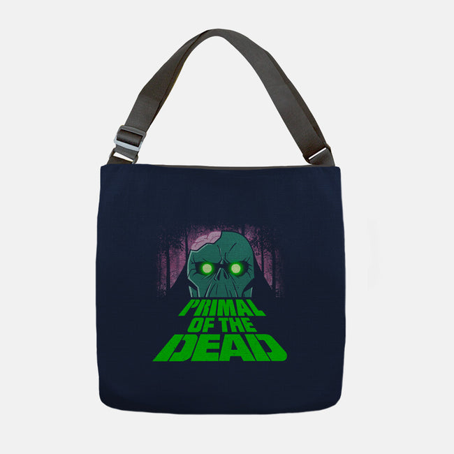 Primal Of The Dead-None-Adjustable Tote-Bag-Getsousa!