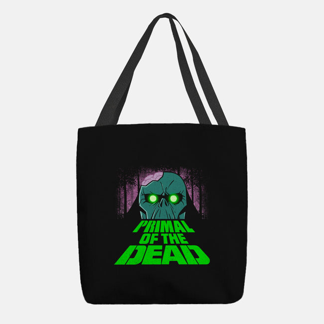 Primal Of The Dead-None-Basic Tote-Bag-Getsousa!