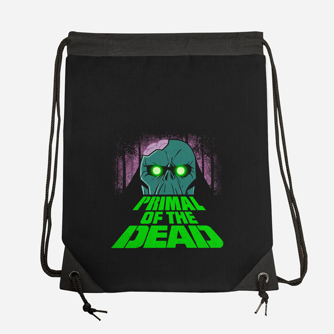 Primal Of The Dead-None-Drawstring-Bag-Getsousa!