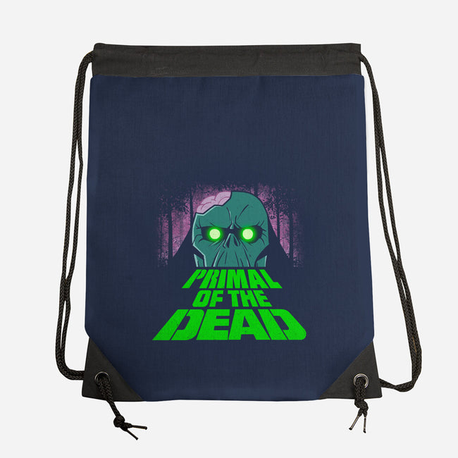 Primal Of The Dead-None-Drawstring-Bag-Getsousa!
