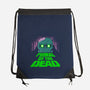 Primal Of The Dead-None-Drawstring-Bag-Getsousa!