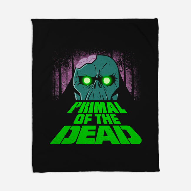 Primal Of The Dead-None-Fleece-Blanket-Getsousa!