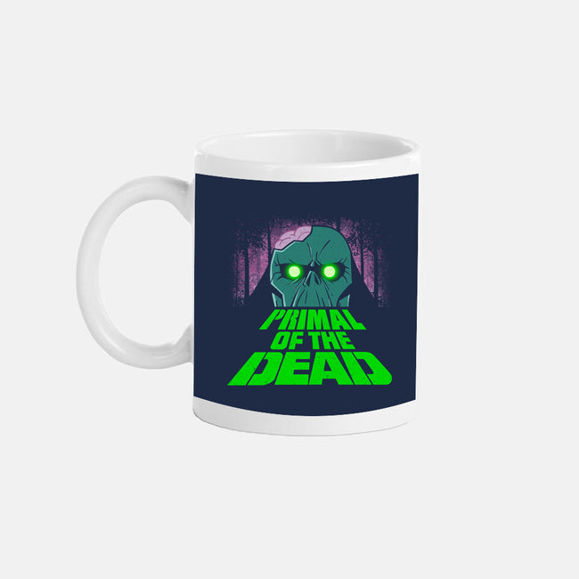 Primal Of The Dead-None-Mug-Drinkware-Getsousa!