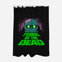 Primal Of The Dead-None-Polyester-Shower Curtain-Getsousa!