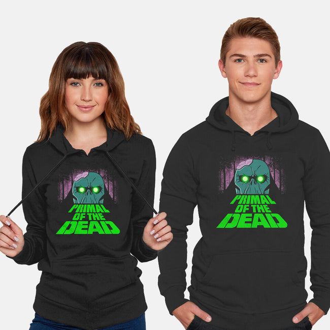 Primal Of The Dead-Unisex-Pullover-Sweatshirt-Getsousa!