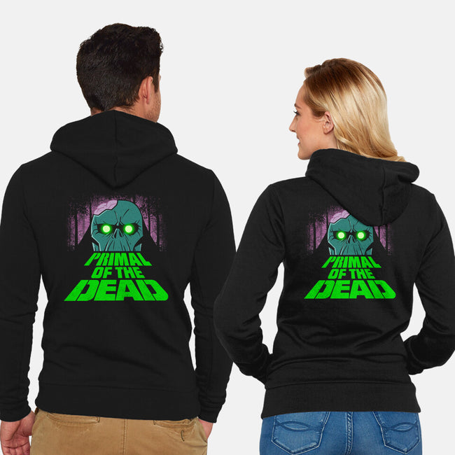 Primal Of The Dead-Unisex-Zip-Up-Sweatshirt-Getsousa!