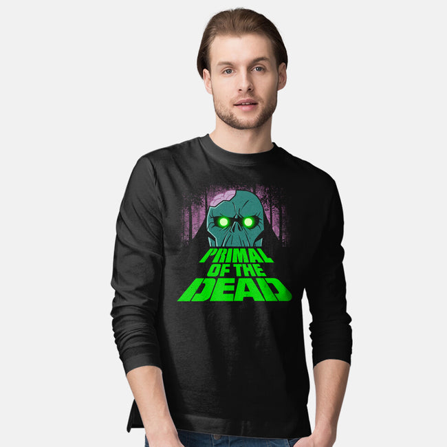 Primal Of The Dead-Mens-Long Sleeved-Tee-Getsousa!