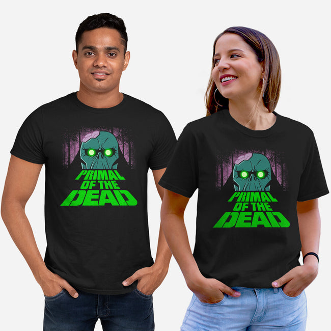 Primal Of The Dead-Unisex-Basic-Tee-Getsousa!