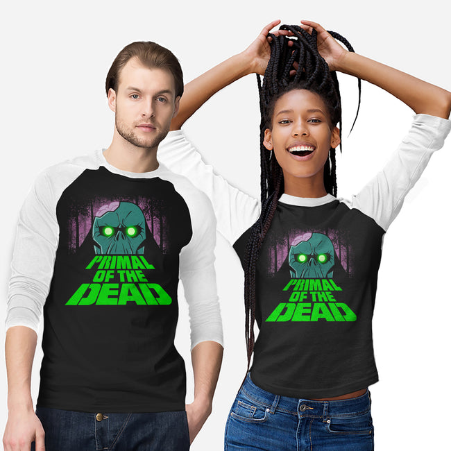 Primal Of The Dead-Unisex-Baseball-Tee-Getsousa!