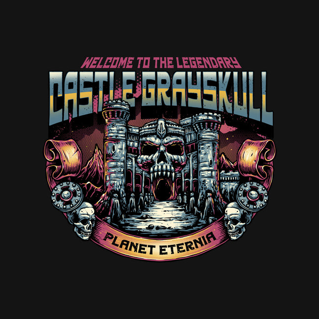 The Legendary Castle-Mens-Basic-Tee-glitchygorilla