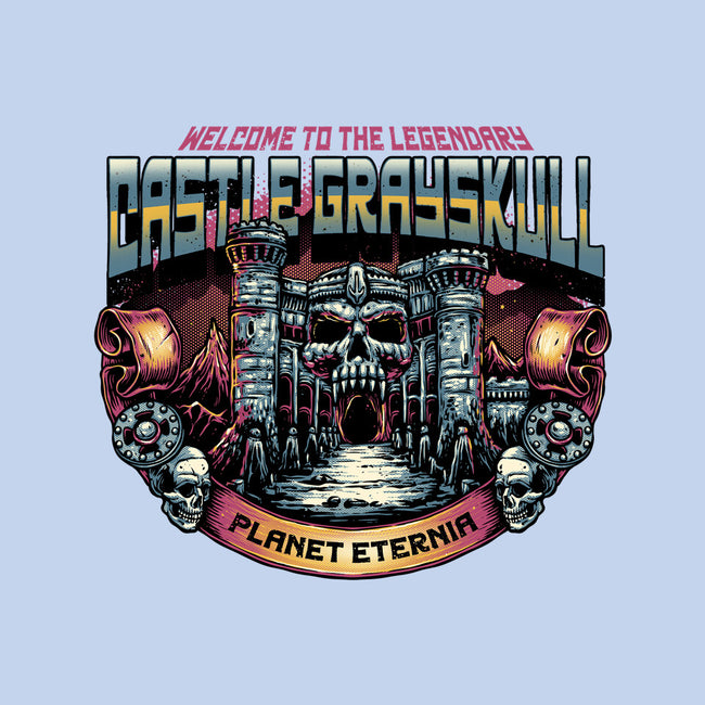 The Legendary Castle-Unisex-Crew Neck-Sweatshirt-glitchygorilla