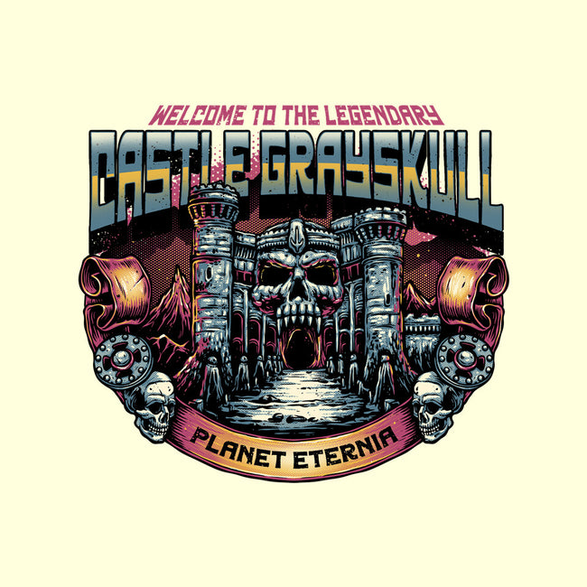 The Legendary Castle-Mens-Premium-Tee-glitchygorilla