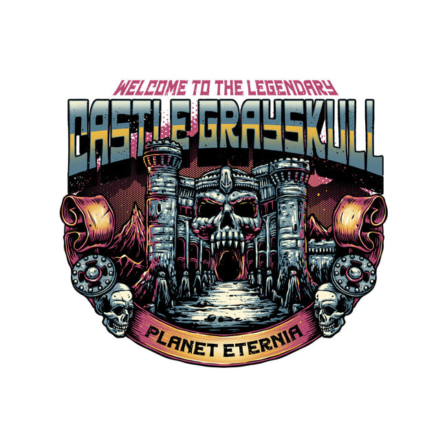 The Legendary Castle-Womens-V-Neck-Tee-glitchygorilla