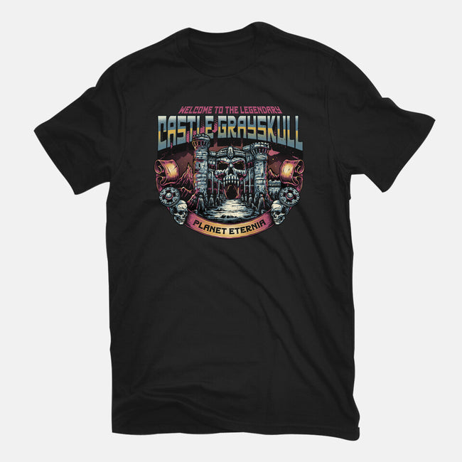 The Legendary Castle-Mens-Heavyweight-Tee-glitchygorilla