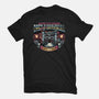 The Legendary Castle-Unisex-Basic-Tee-glitchygorilla