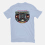 The Legendary Castle-Unisex-Basic-Tee-glitchygorilla