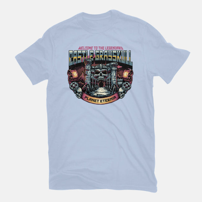 The Legendary Castle-Mens-Premium-Tee-glitchygorilla