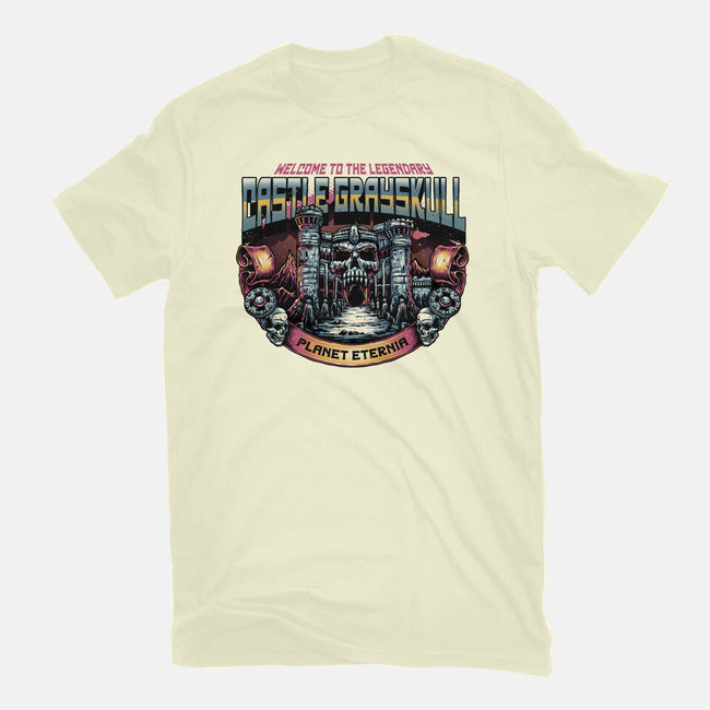 The Legendary Castle-Mens-Premium-Tee-glitchygorilla