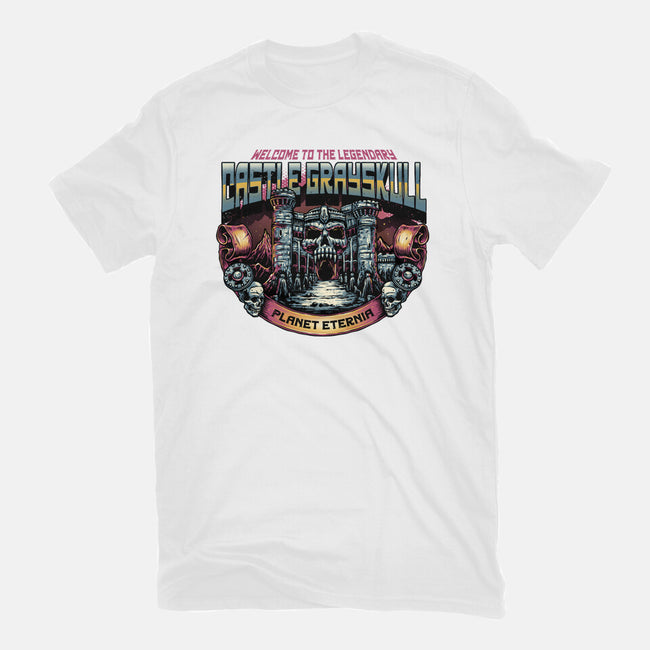 The Legendary Castle-Mens-Basic-Tee-glitchygorilla