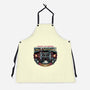 The Legendary Castle-Unisex-Kitchen-Apron-glitchygorilla
