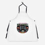 The Legendary Castle-Unisex-Kitchen-Apron-glitchygorilla