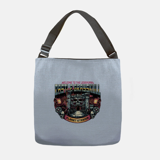 The Legendary Castle-None-Adjustable Tote-Bag-glitchygorilla