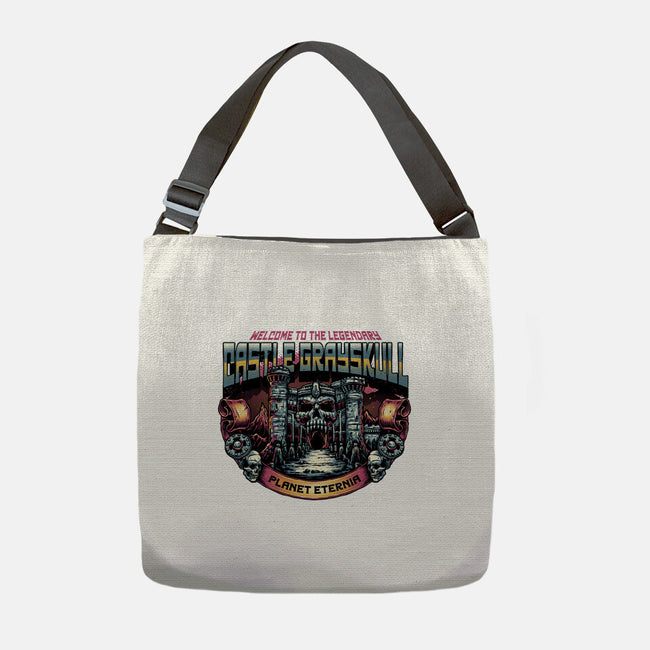 The Legendary Castle-None-Adjustable Tote-Bag-glitchygorilla