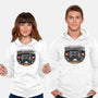 The Legendary Castle-Unisex-Pullover-Sweatshirt-glitchygorilla