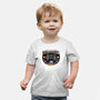The Legendary Castle-Baby-Basic-Tee-glitchygorilla