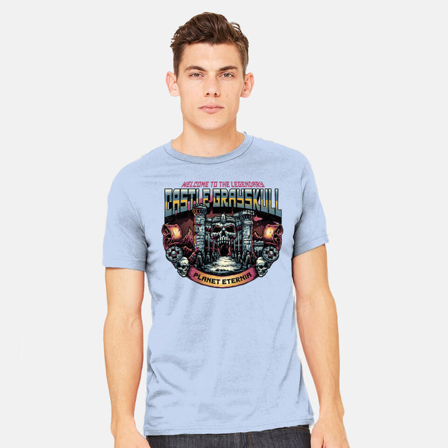The Legendary Castle-Mens-Heavyweight-Tee-glitchygorilla