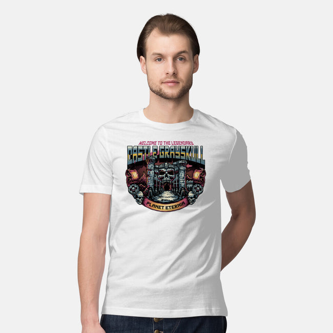 The Legendary Castle-Mens-Premium-Tee-glitchygorilla
