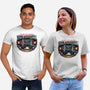 The Legendary Castle-Unisex-Basic-Tee-glitchygorilla