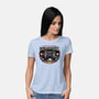 The Legendary Castle-Womens-Basic-Tee-glitchygorilla