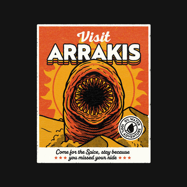 Come For The Spice-None-Glossy-Sticker-Popnotic