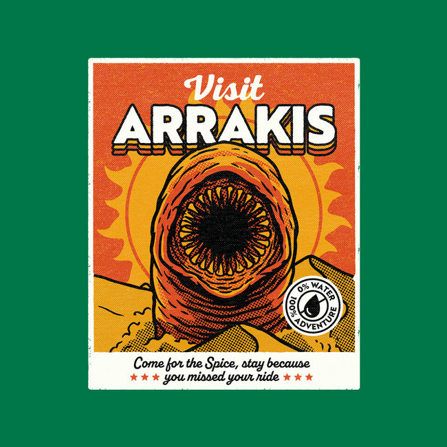 Come For The Spice-None-Glossy-Sticker-Popnotic