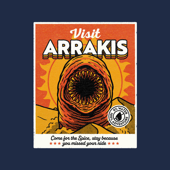 Come For The Spice-None-Glossy-Sticker-Popnotic