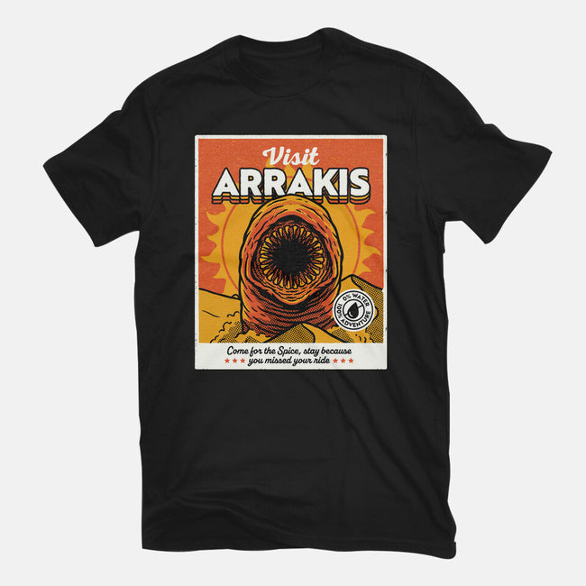 Come For The Spice-Mens-Premium-Tee-Popnotic