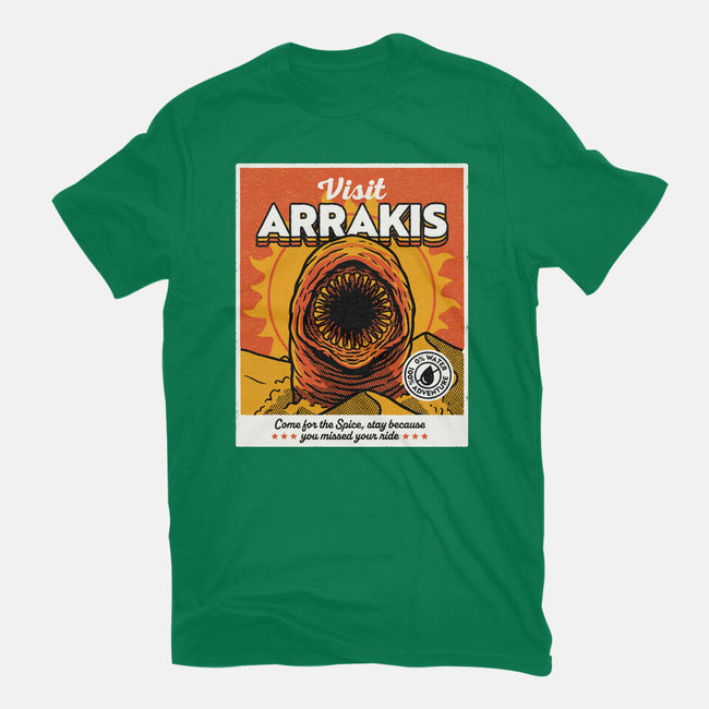 Come For The Spice-Mens-Premium-Tee-Popnotic