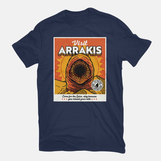 Come For The Spice-Mens-Premium-Tee-Popnotic