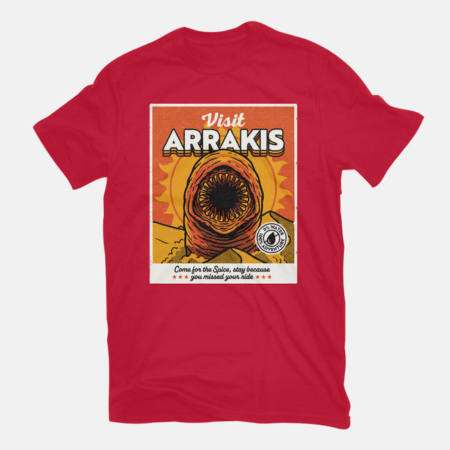 Come For The Spice-Mens-Basic-Tee-Popnotic