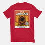 Come For The Spice-Unisex-Basic-Tee-Popnotic