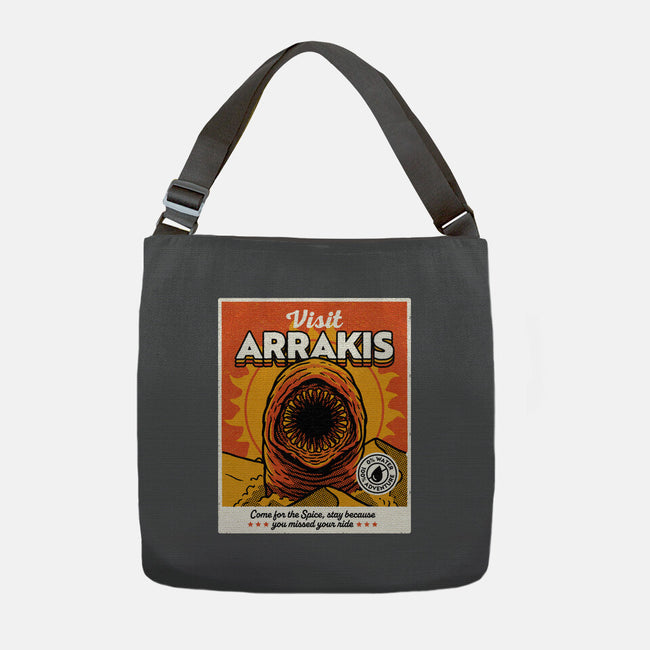 Come For The Spice-None-Adjustable Tote-Bag-Popnotic