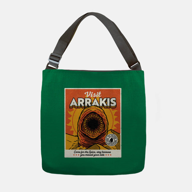 Come For The Spice-None-Adjustable Tote-Bag-Popnotic