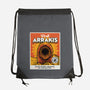 Come For The Spice-None-Drawstring-Bag-Popnotic